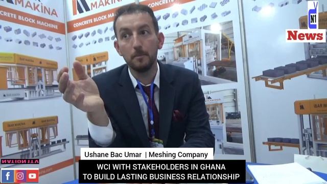 WCI WITH STAKEHOLDERS IN GHANA TO BUILD LASTING BUSINESS RELATIONSHIP смотреть онлайн
