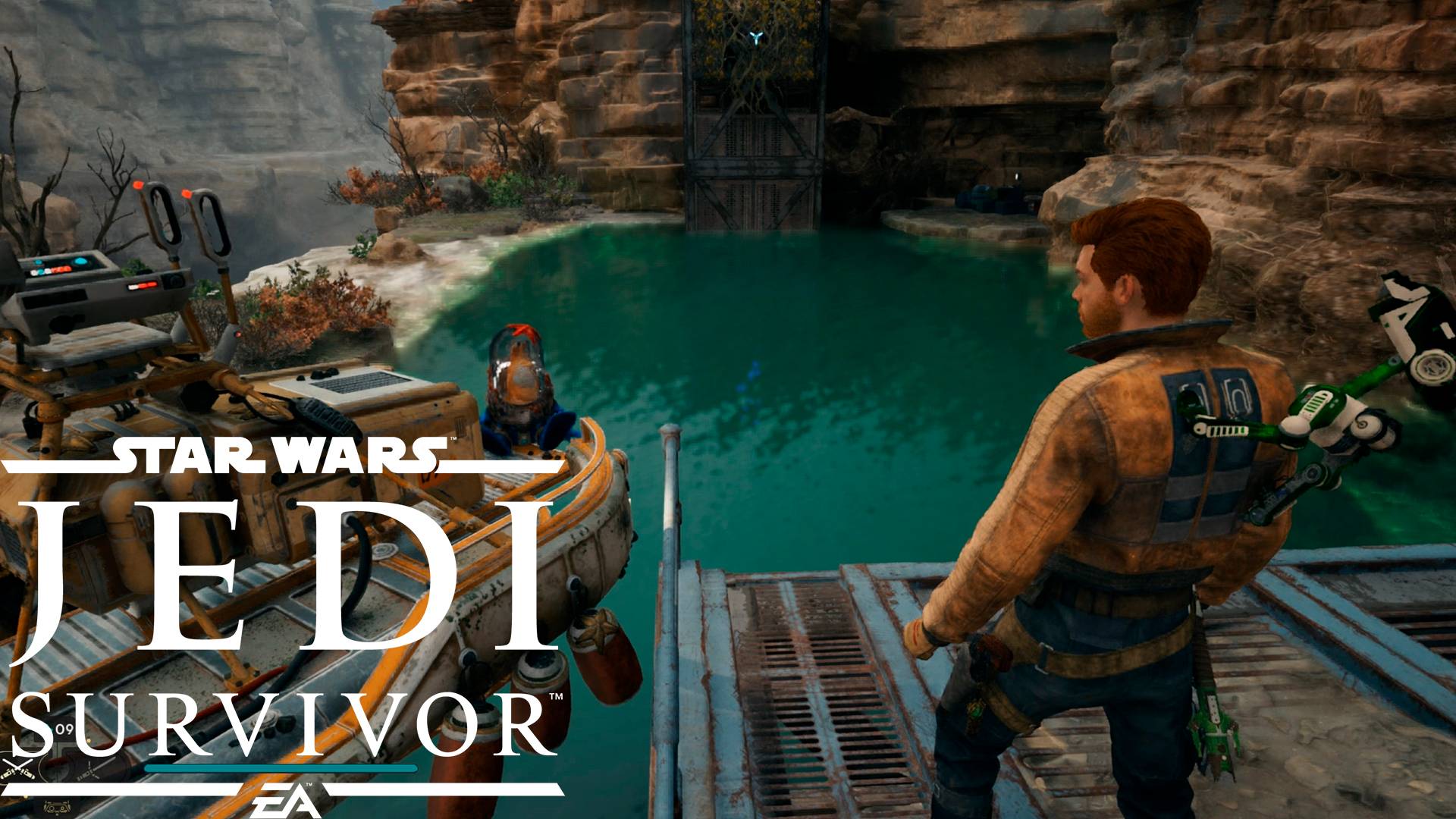 Star Wars Jedi: Survivor #22 - Самый сильный босс смотреть онлайн