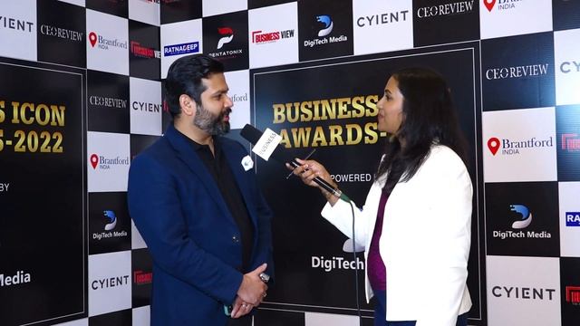 Business Icon Award 2022 powered and organized by Digitech Media смотреть онлайн