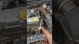 Лада гранта,почти не видно номера мотора