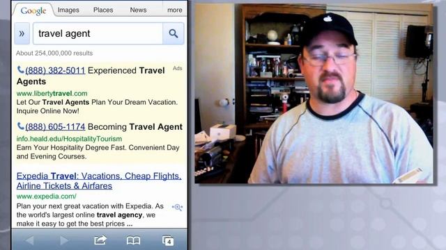 Siri Business Search - Travel Agents - (Personal Request Video Response)