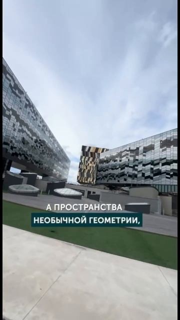 Зачем в Сколково создали необычную архитектуру и террасы? смотреть онлайн