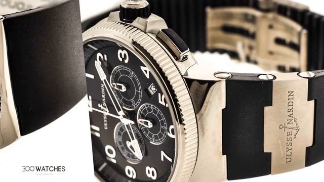Ulysse Nardin Marine Chronograph Watch смотреть онлайн