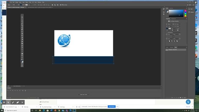 Photoshop - Business Card setup смотреть онлайн