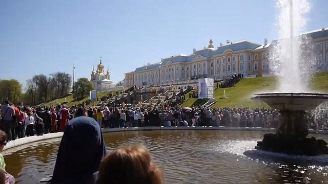 00060 Нижний парк Петродворца смотреть онлайн