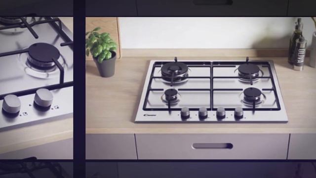 PLACA ENCASTRAR 60 INOX CHW6BR4WX CANDY