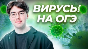 Все о вирусах ОГЭ биология 2025 | Умскул