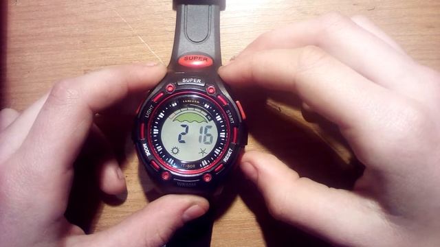 Обзор часов SUPER WR50M + инструкция смотреть онлайн