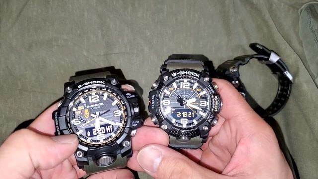 Casio GWG-1000 GG-B100 GPR-B1000