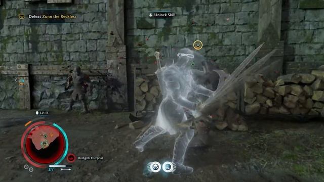 Middle Earth Shadow Of War Unfinished Business With Zunn Warmonger Berserker