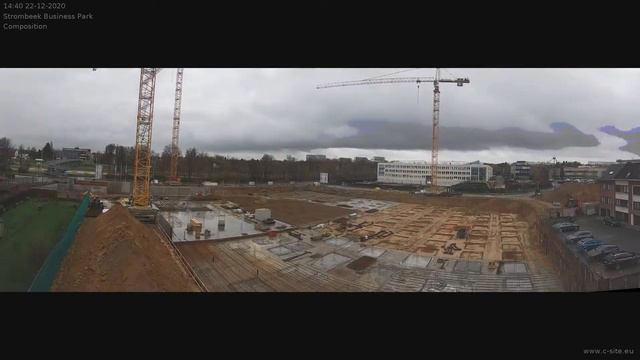 Strombeek Business Park project Composition смотреть онлайн