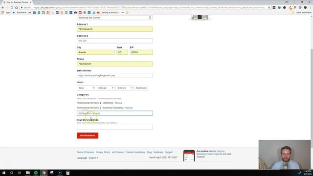 How To Add Your Business To Yelp смотреть онлайн