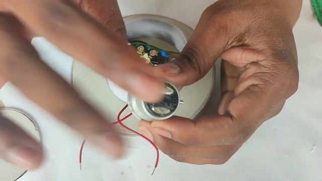 Round Led Bulb | Panel Light Homemade | फ्री में बनाये और मोज करे | Desi Electronic смотреть онлайн