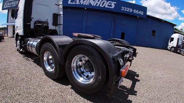 VOLVO FH 460 6X2 ANO 2013(VENDIDO) смотреть онлайн