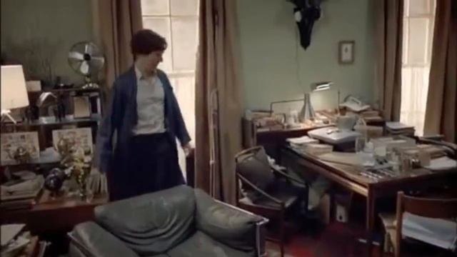 Benedict Cumberbatch on playing Sherlock Holmes смотреть онлайн