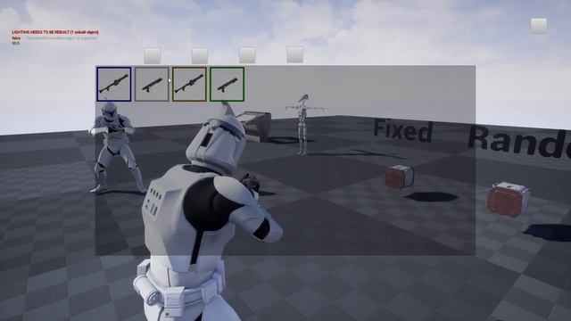 UE4.Пилю сетевой шутер. Видео 7. смотреть онлайн