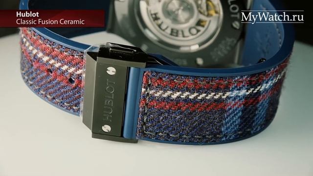 Hublot Classic Fufion Tartan смотреть онлайн
