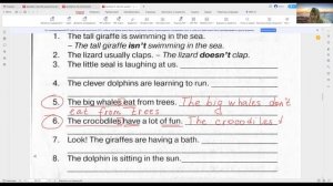 ГДЗ Present Simple(ОТРИЦ) сбор. упр. 4 кл. Spotlight стр. 59 №7, 3 кл. Spotlight сборник упр. cтр.1