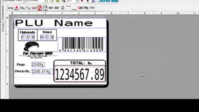 Personalizar etiquetas con el Editor de Etiquetas смотреть онлайн