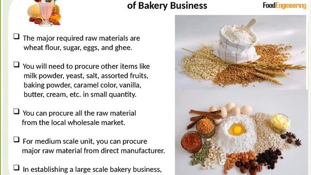 Bakery Business (Top food processing business idea ) смотреть онлайн