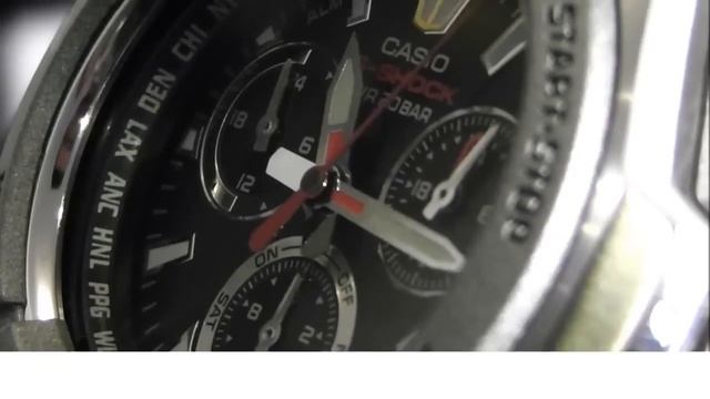 2S Time - CASIO G Shock G 1000D 1AER Cockpit Series смотреть онлайн
