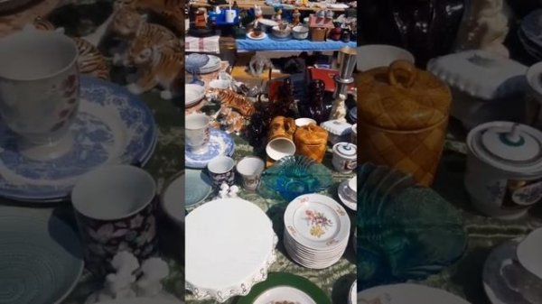 Барахолка в салтыковке