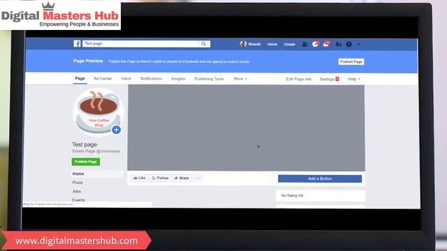 How to Create A Facebook Business Page: A Step by Step Guide l Digital Masters Hub смотреть онлайн