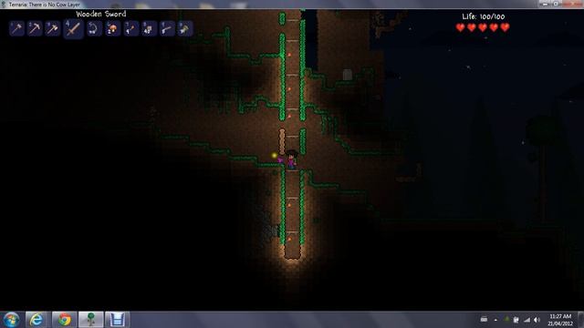 Gravitykerbecs55555's Terraria Survive and Thrive Series Ep 7 Shackle Farming Fail смотреть онлайн