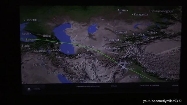 Turkish Airlines A330 - Istanbul to Bangkok ECONOMY FULL FLIGHT REPORT смотреть онлайн