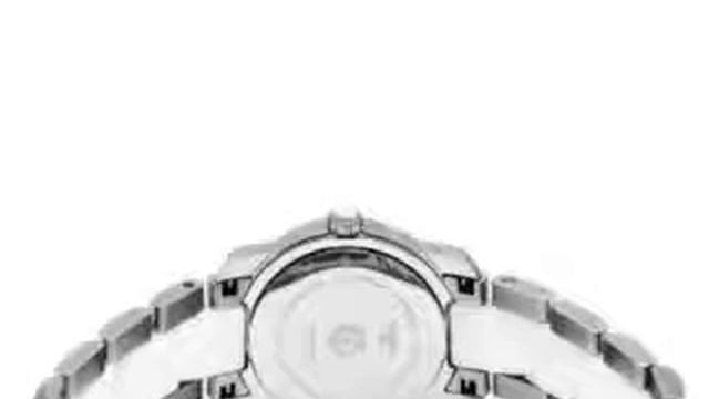 Tissot Women's T0642102201100 Cera White Dial Ceramic Watch смотреть онлайн