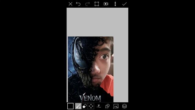 Create Venom poster in picsart смотреть онлайн