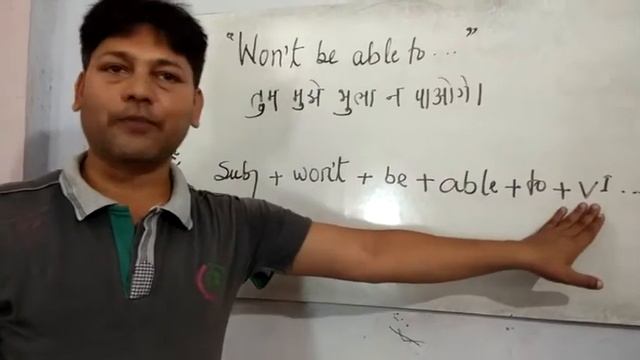 "Won't Be Able To" By English Guru Oxford English Speaking Course World Best English Classes смотреть онлайн