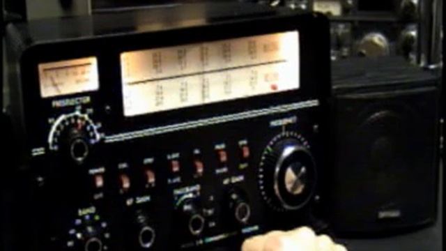 Classic Drake 2-B Ham Tube Shortwave Receiver Demo AM CW SSB Vintage Radio смотреть онлайн