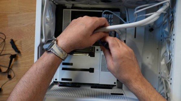 Lian-Li Galahad II LCD 360 تجربة اجمل وافضل مبرد مائي