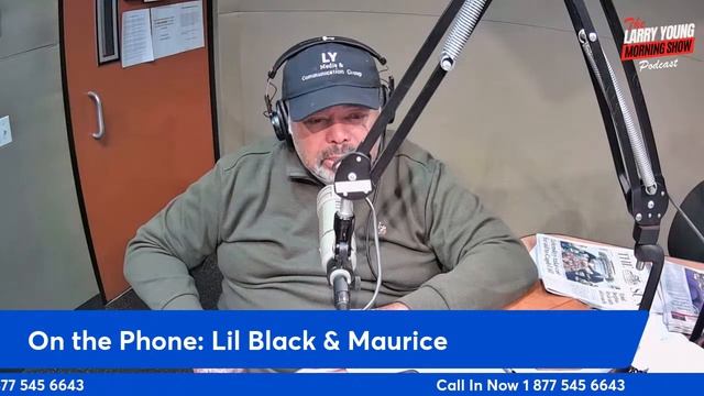 The Larry Young Morning Show Podcast: Episode 2 - Black Men vs. Child Support System смотреть онлайн