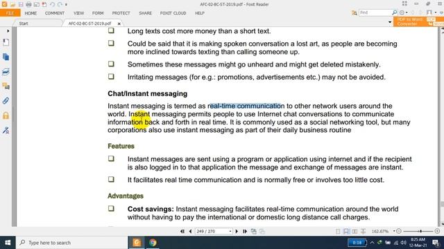 Lecture 07 Chapter 09 (Electronic Communication)---------AFC-2 Business Communication смотреть онлайн