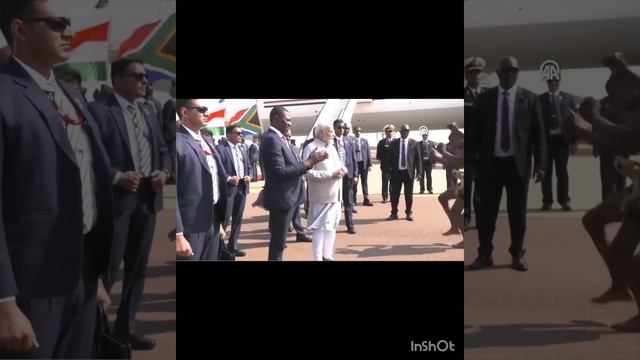 BRICS 2023: Indian Prime Minister Narendra Modi in South Africa 🌍 || Entry смотреть онлайн
