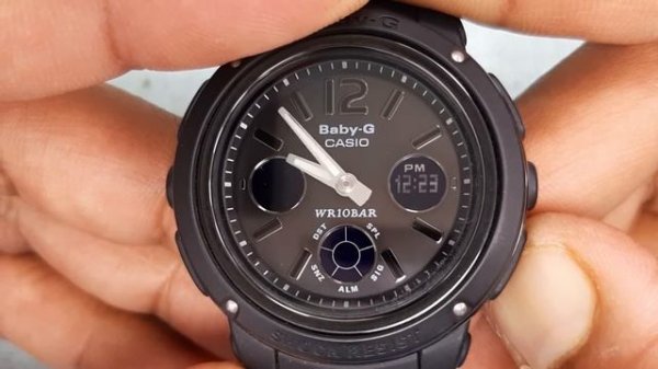 How To Setting Time a Casio Baby-G BGA-151 Watch | SolimBD