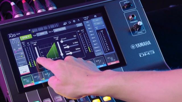 YAMAHA DM3S / DM3-D 數位混音台 ！「 重新定義小型控台的新工業標準 」