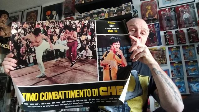 Bruce Lee posters , retro 78 Game of Death смотреть онлайн