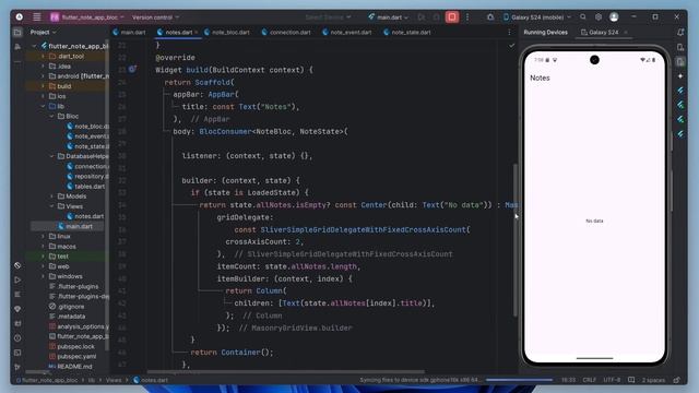 Flutter SQLite Note App Using Flutter Bloc [2024] | Flutter Bloc (Business Logic Components) смотреть онлайн