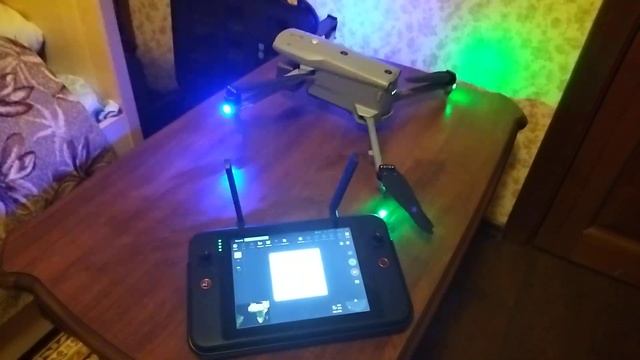 Autel Evo Max 4t disconnect AC end RC смотреть онлайн