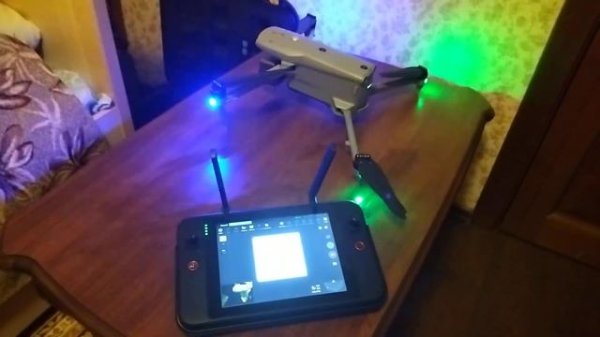 Autel Evo Max 4t disconnect AC end RC