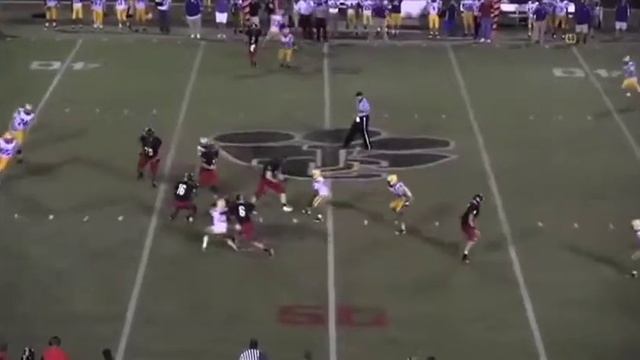 Xavier Harper - Jackson County Wide Receiver - Highlights - Sports Stars of Tomorrow смотреть онлайн