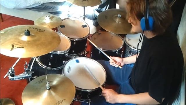 In Flames - Trigger Drum cover! [TheAmagaaad] смотреть онлайн