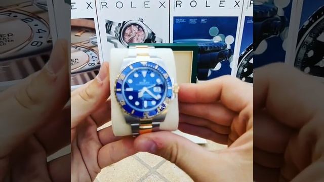 Unboxing The 2020 Rolex Submariner 126613LB In 60 Seconds!