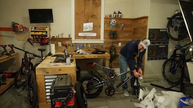 Jansno X50 - A Budget Ebike with a Different Style - Live Bike Build смотреть онлайн