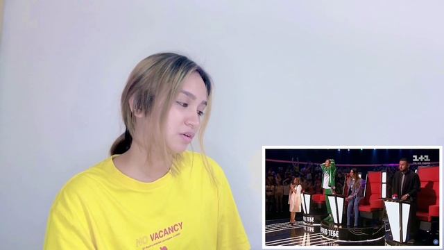 Daneliya Tulyeshova 'Stone Cold' – Blind Audition [The Voice Kids] | REACTION !!! смотреть онлайн