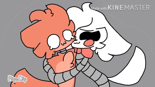 Foxy x Mangle Part 1 автор:Peachy + перевод в субтитрах смотреть онлайн