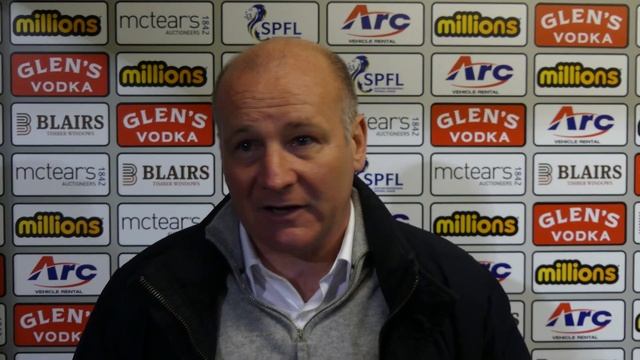 Gus MacPherson l Post Match l Dunfermline смотреть онлайн
